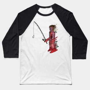 Fishing Day Baseball T-Shirt